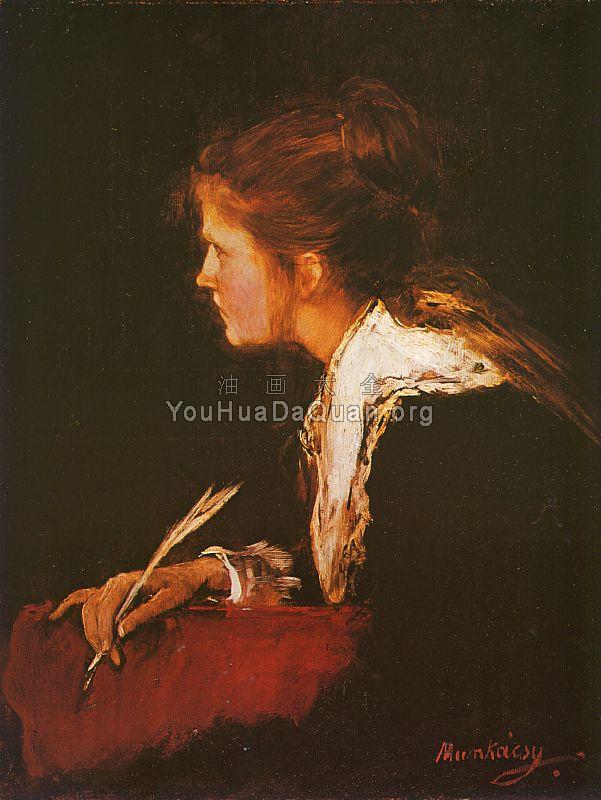 Munkacsy, Mihaly oil painting - 米哈伊·穆卡西斯